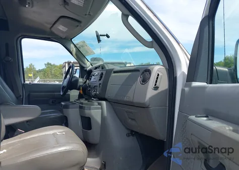 2012 Ford E-250 Commercial из США, поврежденный, VIN 1FTNE2EW2CDA35104